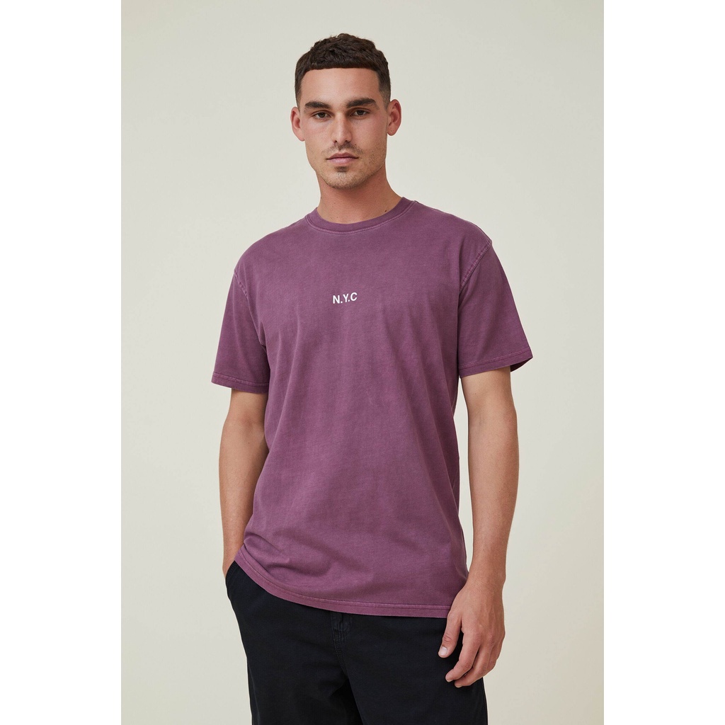 COTTON ON - Áo Thun Ngắn Tay Nam - Easy T - Shirt 3611852-27