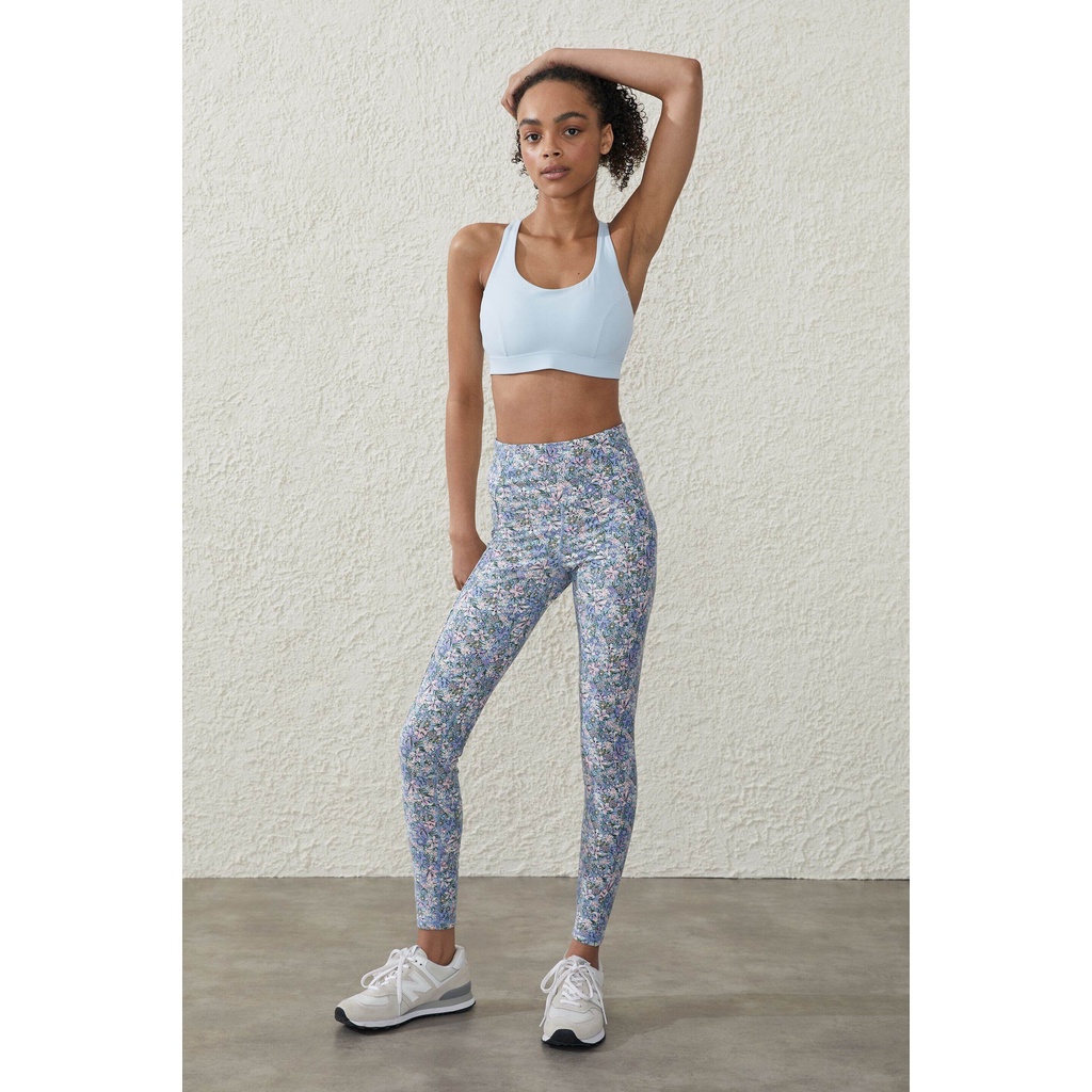 COTTON ON - Quần Thun Dài Nữ - Petite Ultra Soft V Front Full 6335378-05