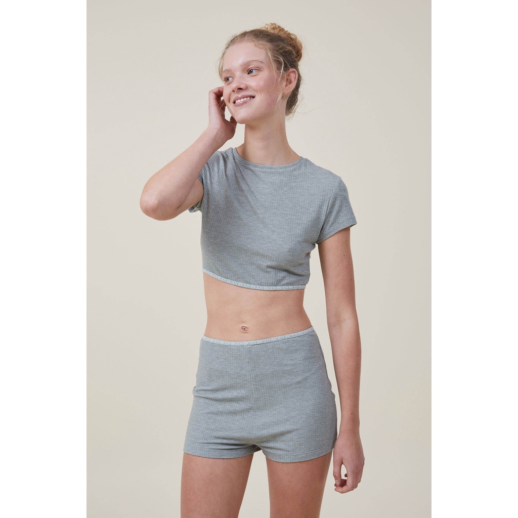 COTTON ON - Áo Thun Mặc Nhà Nữ - Body Branded Baby T - Shirt 6335542-03