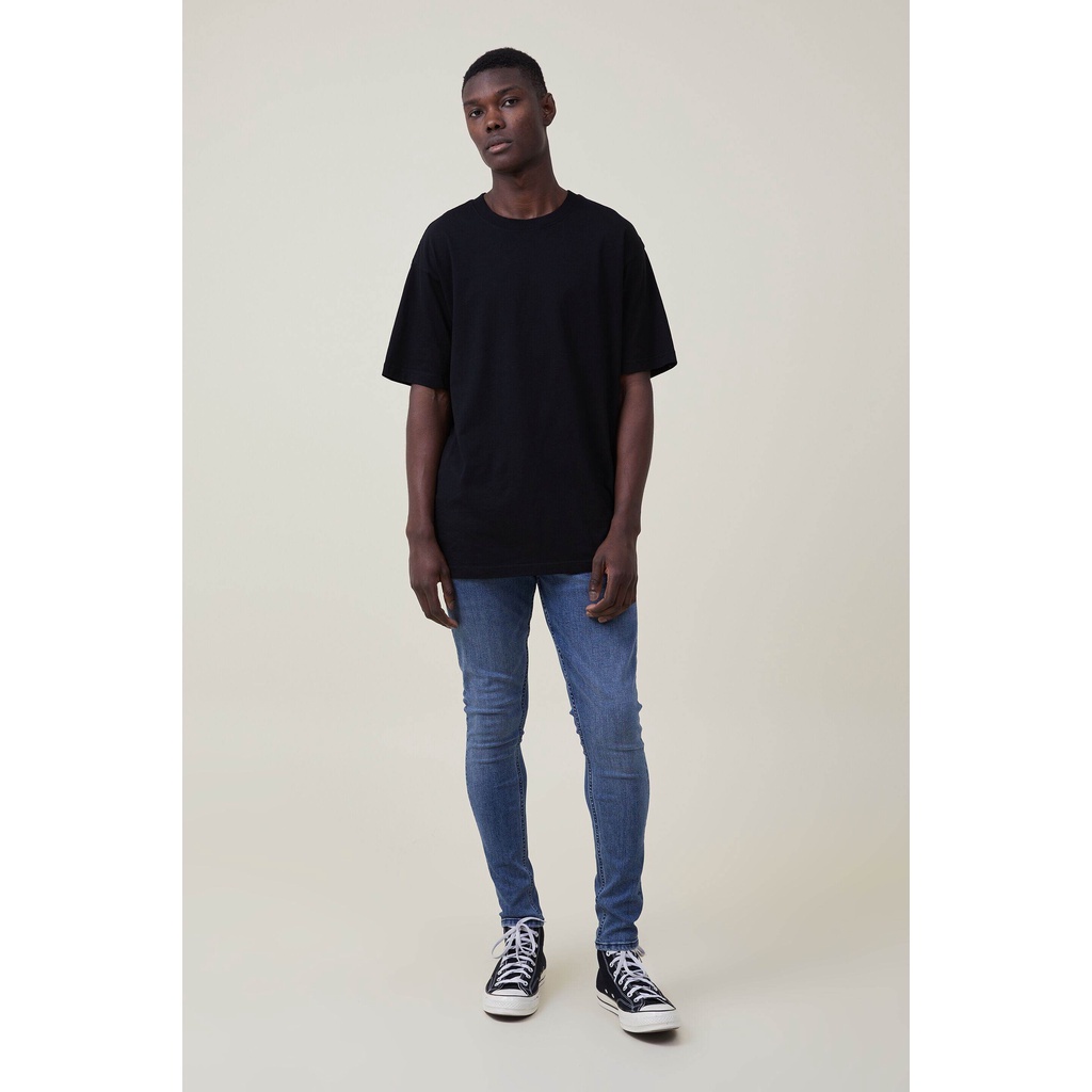 COTTON ON - Quần Jeans Dài Nam - Super Skinny Jean 330168-60