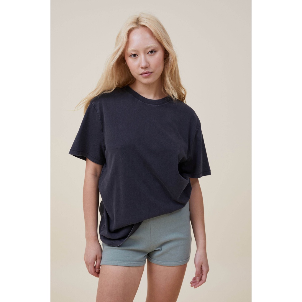 COTTON ON - Áo Thun Mặc Nhà Nữ - Lounge Short Sleeve T - Shirt 6335409-04