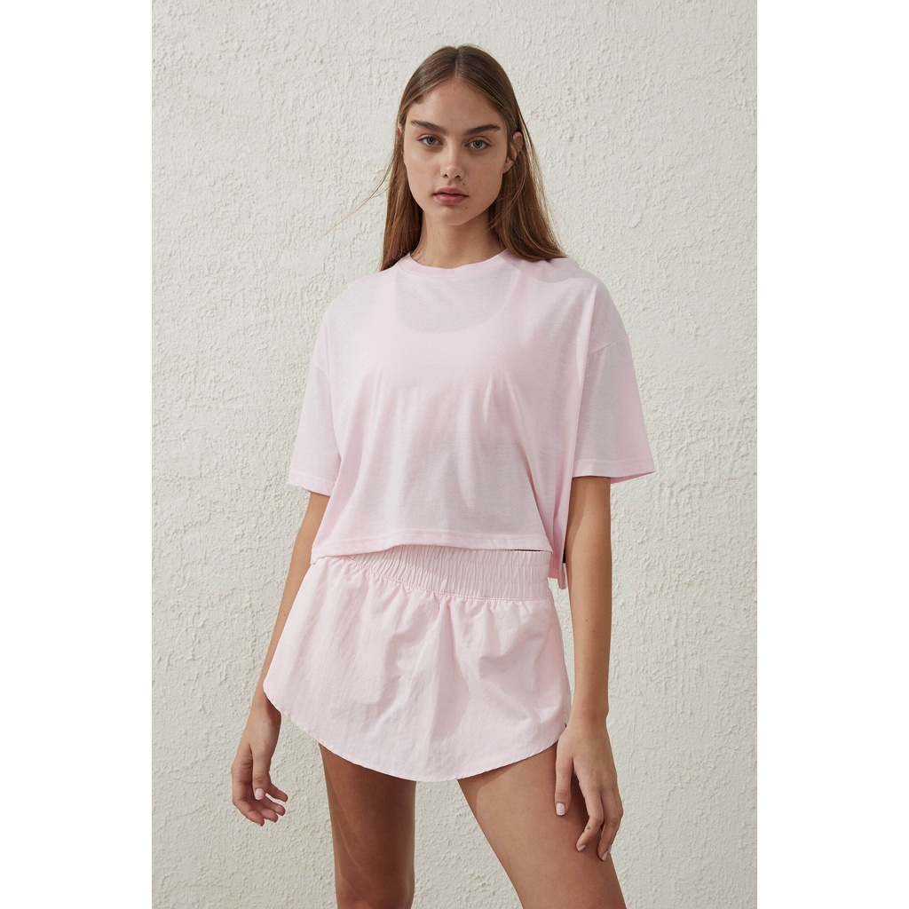 COTTON ON - Áo Thun Ngắn Tay Nữ - Relaxed Active Recycled Graphi 6334382-61