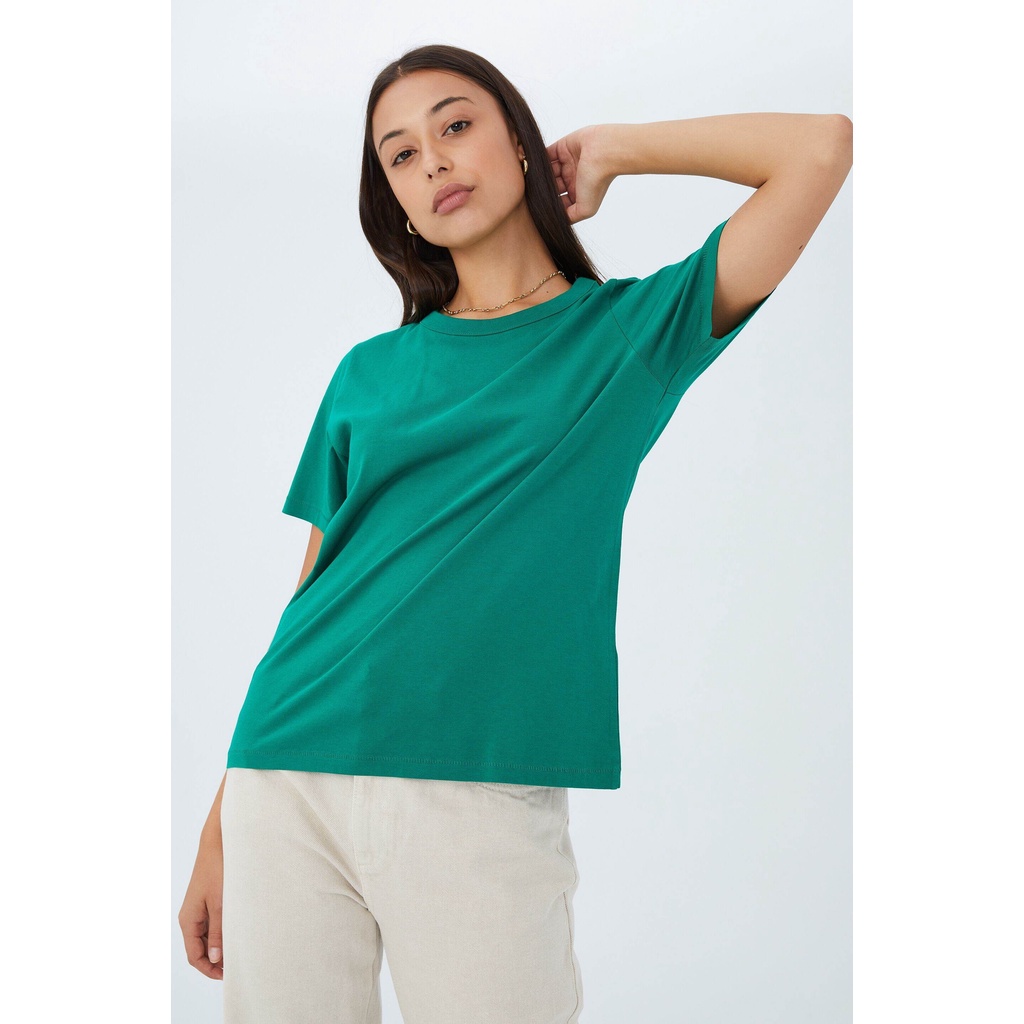 COTTON ON - Áo Thun Ngắn Tay Nữ - The 91 Classic Organic Tee 2055041-18