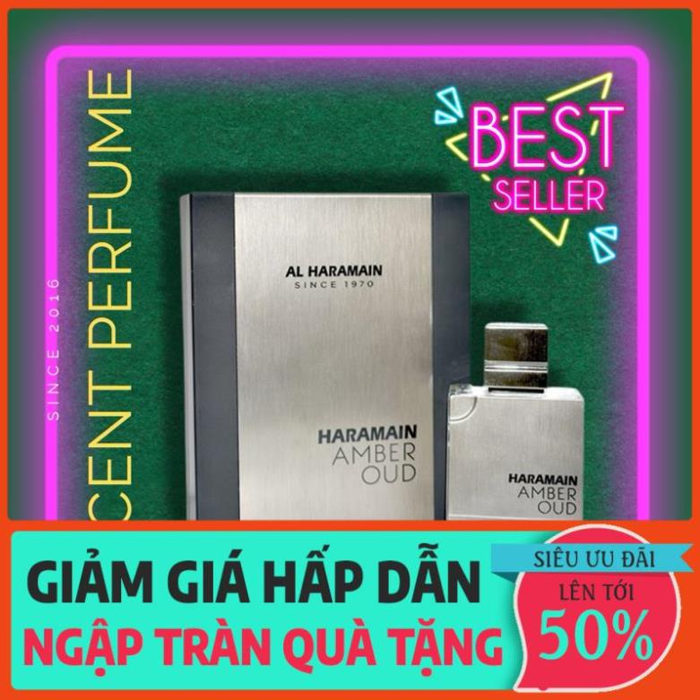 [60ml] Nước Hoa Nam Al Haramain Amber Oud Carbon