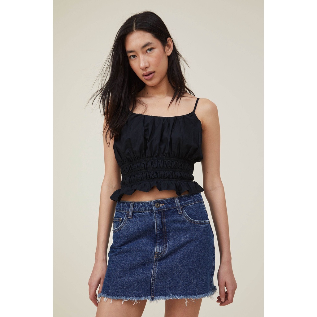 COTTON ON - Áo Hai Dây Nữ - Petite Izzy Strappy Cami 2054882-02