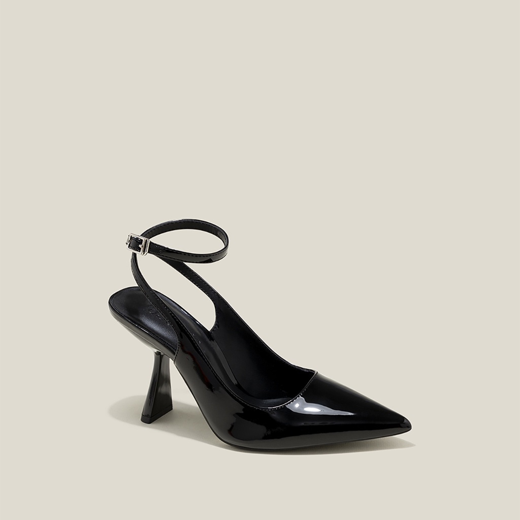 [Flash Sale 0H - 12H | 25.12] Vascara Giày Slingback Nhấn Quai Ankle Strap - BMN 0600