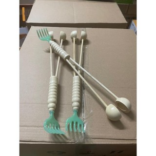  Dụng Cụ Đấm Lưng Bằng Gỗ Tiện Dụng quả đấm đôi 