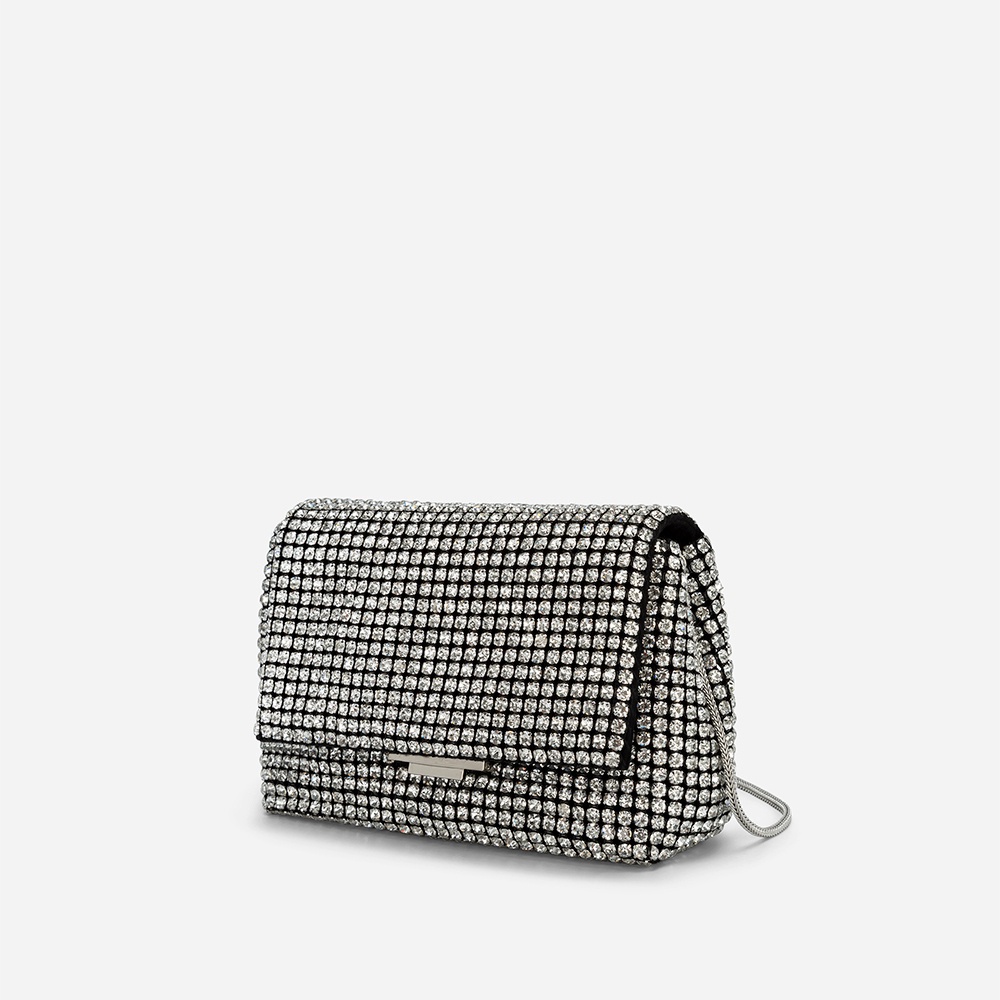 Vascara Túi Đeo Chéo Đính Hạt Crystal - SHO 0211