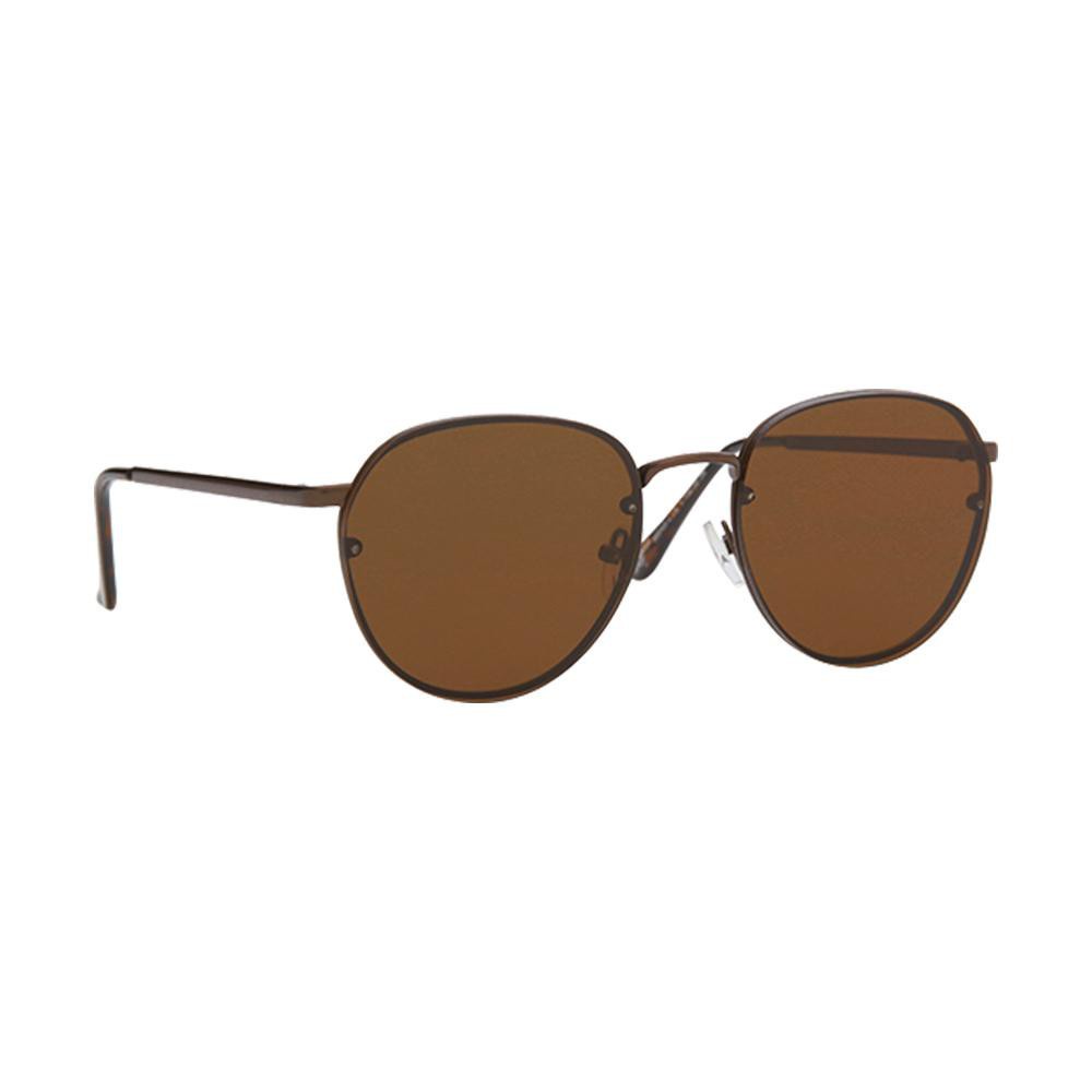 Kính mát Sunnies Studios Gọng Tròn Zuma in Sepia