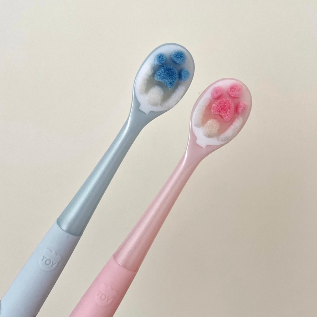 Bàn Chải Đánh Răng Lông Mềm Đóng Gói Độc Lập Cao Hình Chân Mèo Cho Nam Và Nữ hou