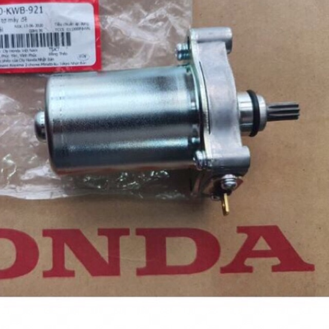 Củ đề các dòng xe Honda wave dream lead future ab 110- mô tơ đề honda