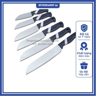 Dao inox kiwi - dao cán nhựa, đủ size 1994
