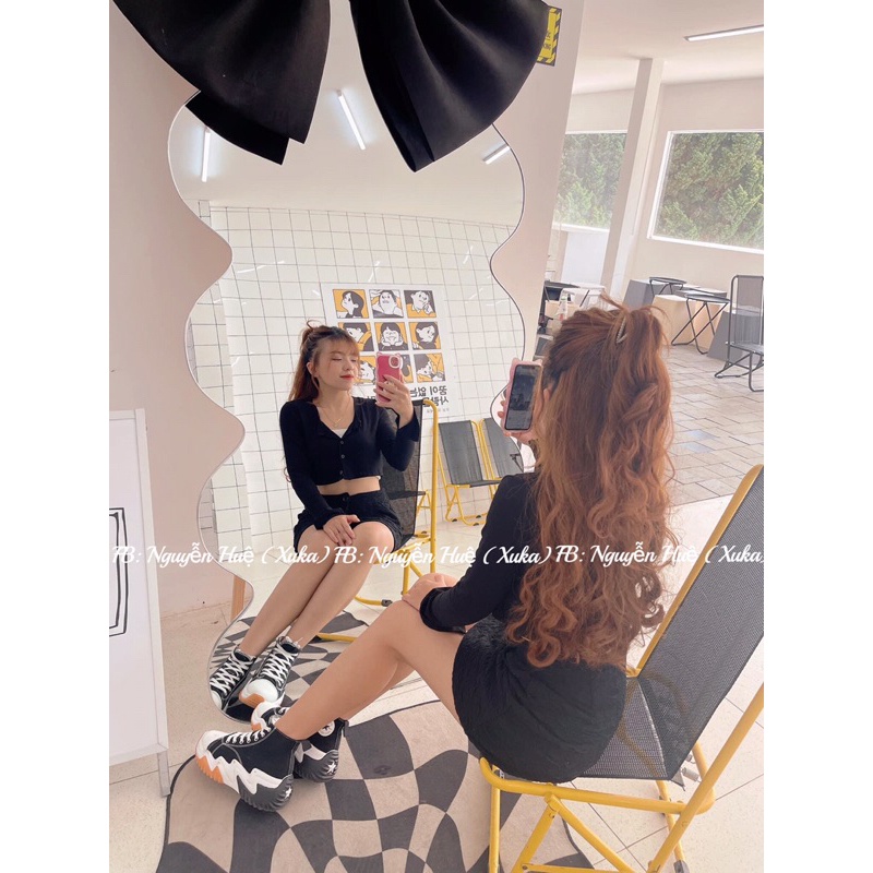 ẢNH THẬT GIÀY THỂ THAO SIÊU TÔN DÁNG,GIÀY ĐẾ CAO ULZZANG ĐỦ SIZE NAM NỮ