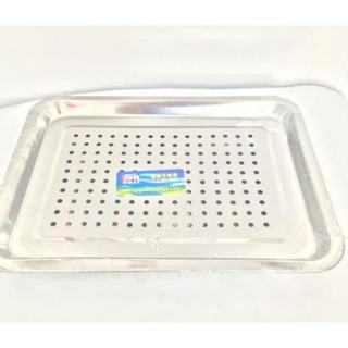 Khay trà inox 2 lớp zalo 0328731994