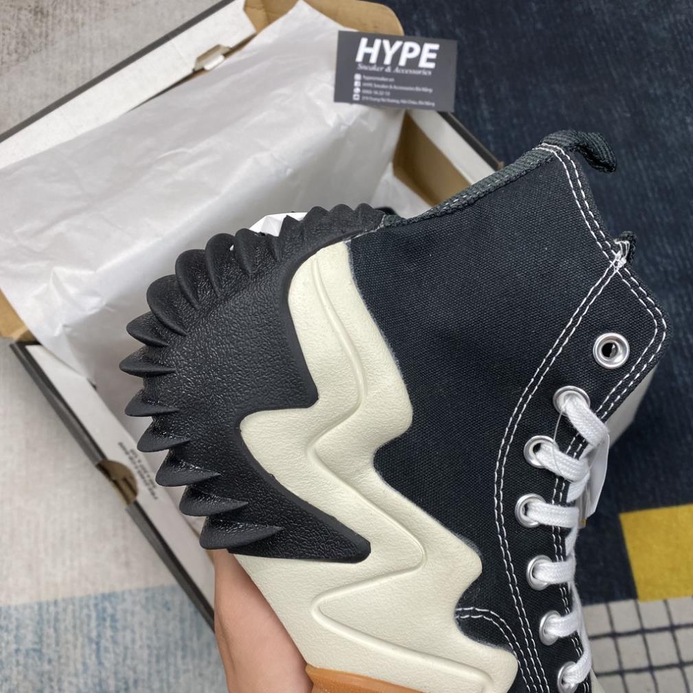 Giày Converse Run Motion Black  - Hype Sneaker | Phiên bản high quality.