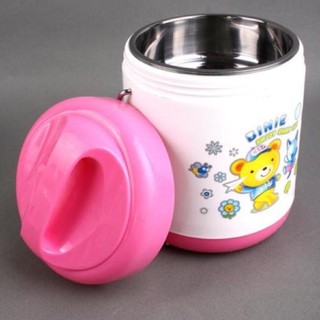 Cặp lồng đựng thức ăn 2 ngăn nhựa Việt Nhật ruột inox 1994