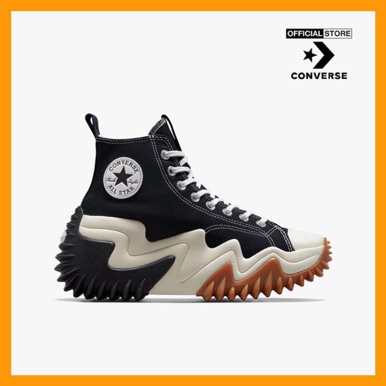 Giày CV run star motion black gum trắng đen nam nữ đế răng cưa đế cao 7cm bản L.Auth cao cấp đủ size nam nữ Fullboxbill