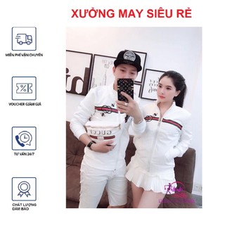 Áo khoác cặp dù phối chéo đen trắng, rêu trắng hàng đẹp - M101