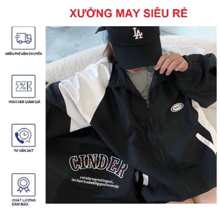 [S03] Áo khoác dù nữ phối túi có nón xitin - A988