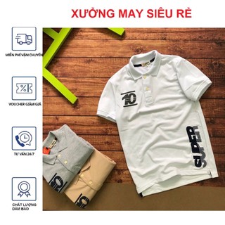 [S03] Áo thun nam cổ trụ Dry 10 cá tính phong cách vnxk - ÁO THUN NAM CÓ CỔ (CỔ BẺ) ĐẸP TEEN VNXK-M150