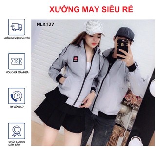 [S03] Áo khoác đôi dù 2 lớp Vogue đẹp thời trang - M096