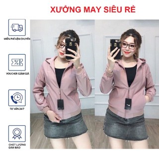 [S03] Áo khoác nữ Áo khoát nữ gió dù 2 lớp chống nắng Masonmaso đẹp cute bao chất - M063