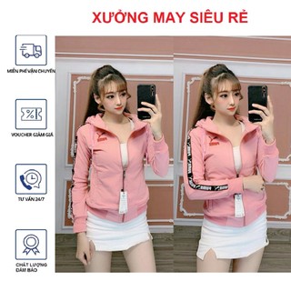 Áo khoát nữ thun da cá chống nắng tản nhiệt sọc tay hàng đẹp bao đẹp chuẩn shop