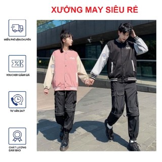 [S03] Áo khoác nam nữ cặp đôi Áo khoát nam gió dù 2 lớp chống nắng GOODI thời trang cực chất-A625