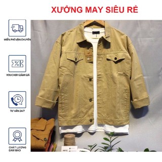 [S03] Áo khoác nam nữ cặp đôi Áo khoát nam kaki chống nắng T.L hàng chuẩn shop bao chất-A434