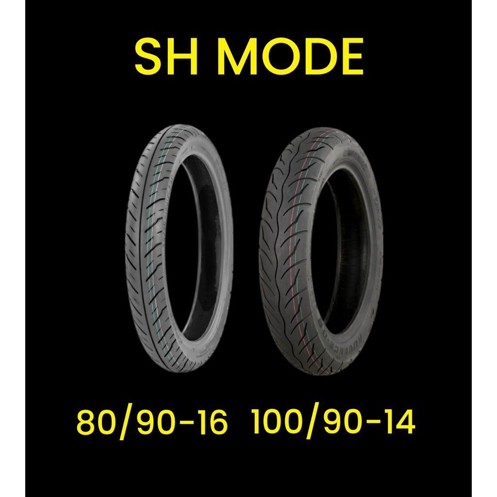 Vỏ Lốp Xe Honda SH MODE size 80/90-16 và 100/90-14 EUROMINA