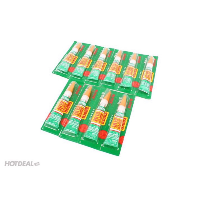 Set 2 lọ Keo dính giày dép ,gỗ, kính, kim loại.... siêu chắc