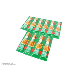 Set 2 lọ Keo dính giày dép ,gỗ, kính, kim loại.... siêu chắc