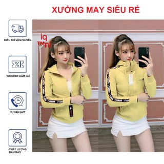 [S03] Áo khoác nữ Áo khoát nữ thun da cá chống nắng tản nhiệt P.u.m.a xitin xitin bao chất đẹp cá tính-M182