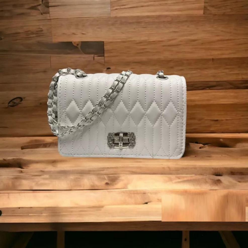 Túi Đeo Chéo Đeo Vai khoá xoay đính đá thời trang mẫu mới TX57