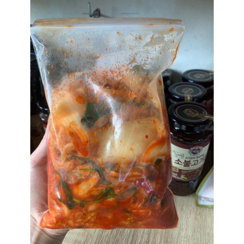 Kim chi cải thảo ngon nhà làm,kim chi hàn quốc dùng nướng BBQ siêu ngon