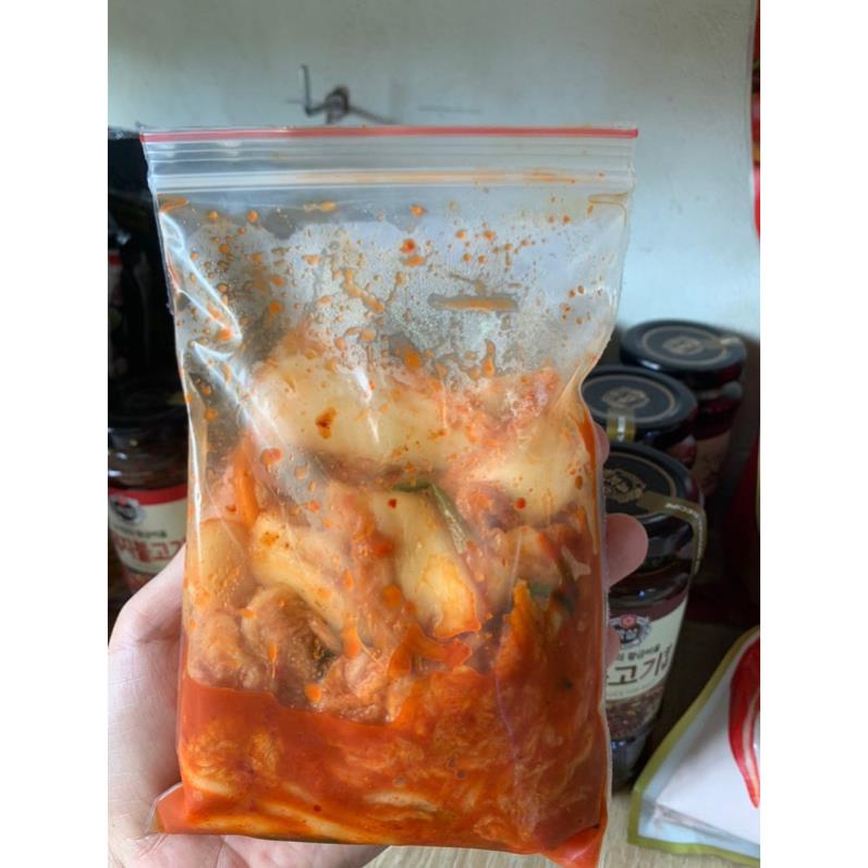Kim chi cải thảo ngon nhà làm,kim chi hàn quốc dùng nướng BBQ siêu ngon