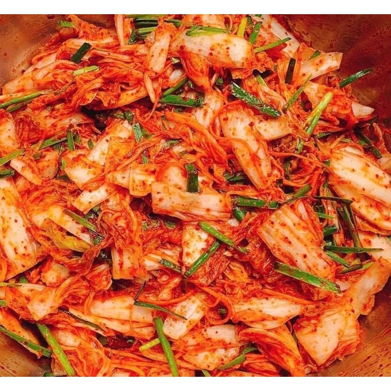 Kim chi cải thảo ngon nhà làm,kim chi hàn quốc dùng nướng BBQ siêu ngon