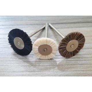 Chổi cước đánh bóng nhỏ kèm cốt gắn 3mm