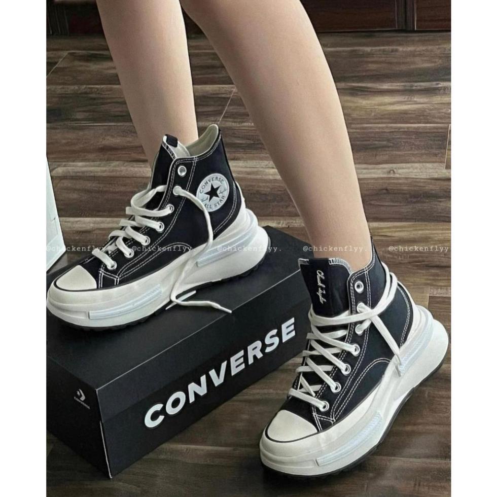 Giày Thể Thao Sneaker RUN STAR LEGACY 3.0 ĐEN Trắng Cao cổ đế cao bản đẹp nhất thị trường có sẵn