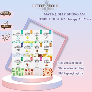 Mặt nạ giấy dưỡng trắng chăm sóc da etude house 0.2 therapy air mask