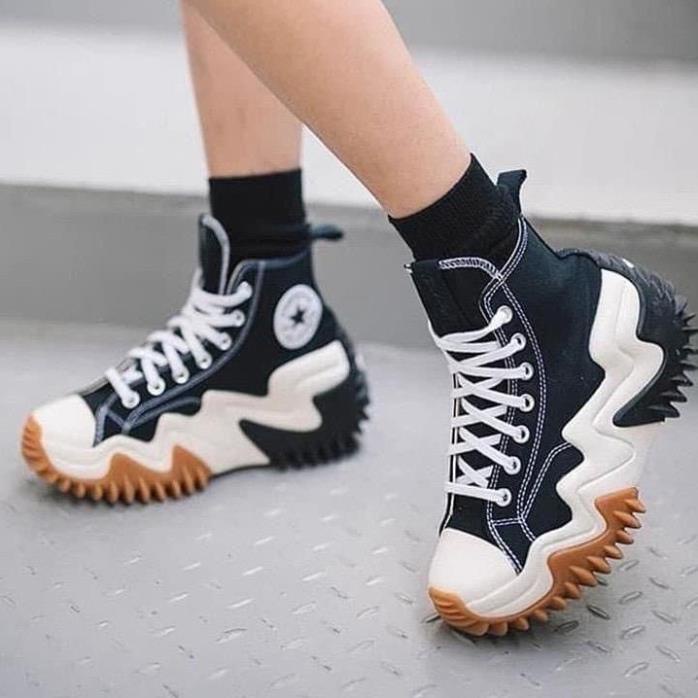 Giày_Converse Run Star Motion, Giầy CV Run Star Motion Cổ Cao Bản Classic High Cool