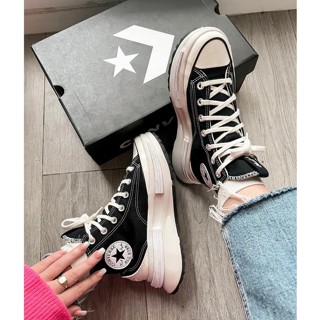 Giày Convers Run Star Legacy CX Black Hight, Bản Cao Cấp Nhất.