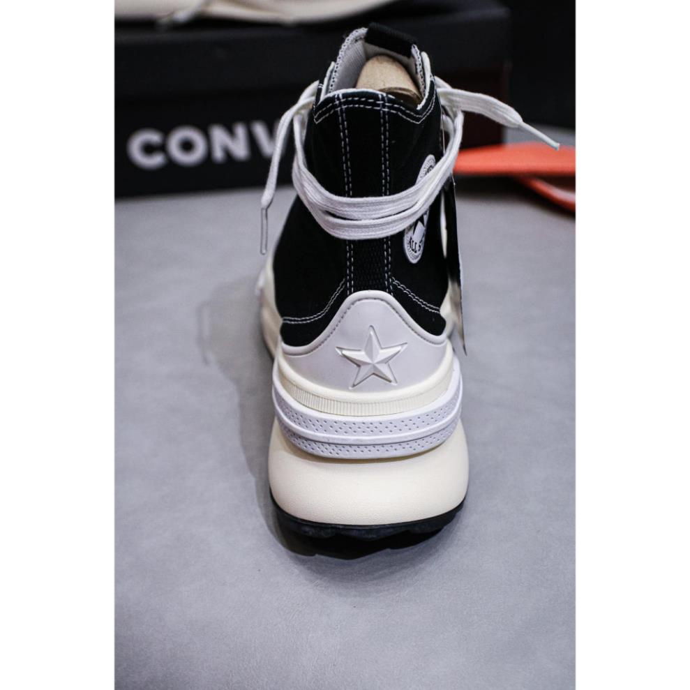 Giày Convers Run Star Legacy CX Black Hight, Bản Cao Cấp Nhất.