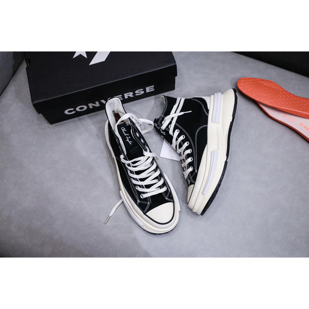 Giày Convers Run Star Legacy CX Black Hight, Bản Cao Cấp Nhất.