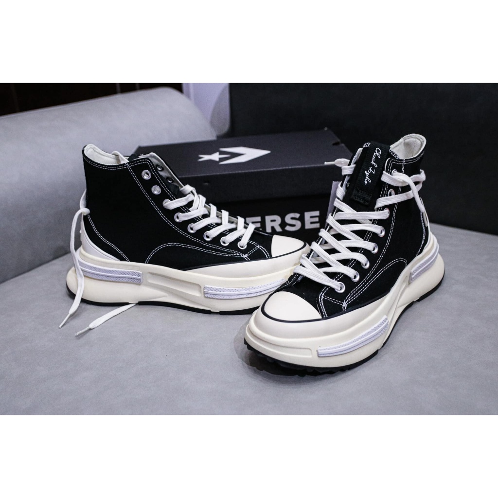 Giày Convers Run Star Legacy CX Black Hight, Bản Cao Cấp Nhất.