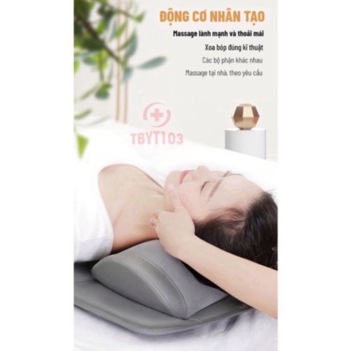 Đệm Massage, Nệm Massage toàn thân xoa bóp, Đệm mát xa bấm huyệt giúp giải toả căng thẳng, mệt mỏi, Bản cao cấp nhất.