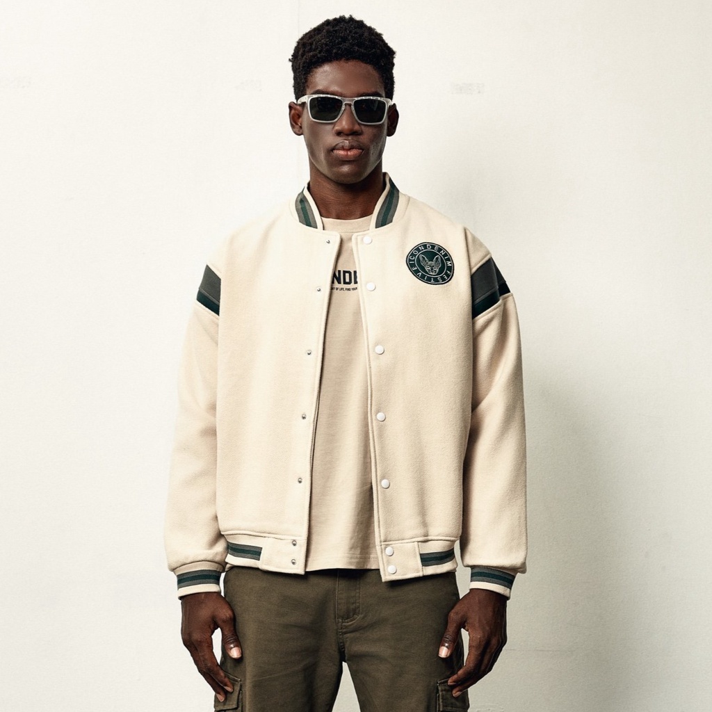 Áo Khoác Nam ICDN Varsity Sphynx - AKID0100