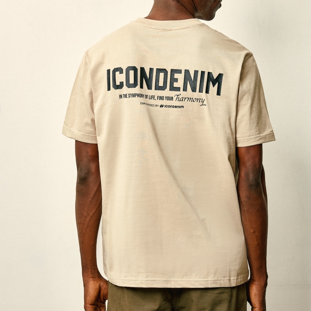 Áo Thun Nam ICONDENIM Harmonious Journey -  ATID0278
