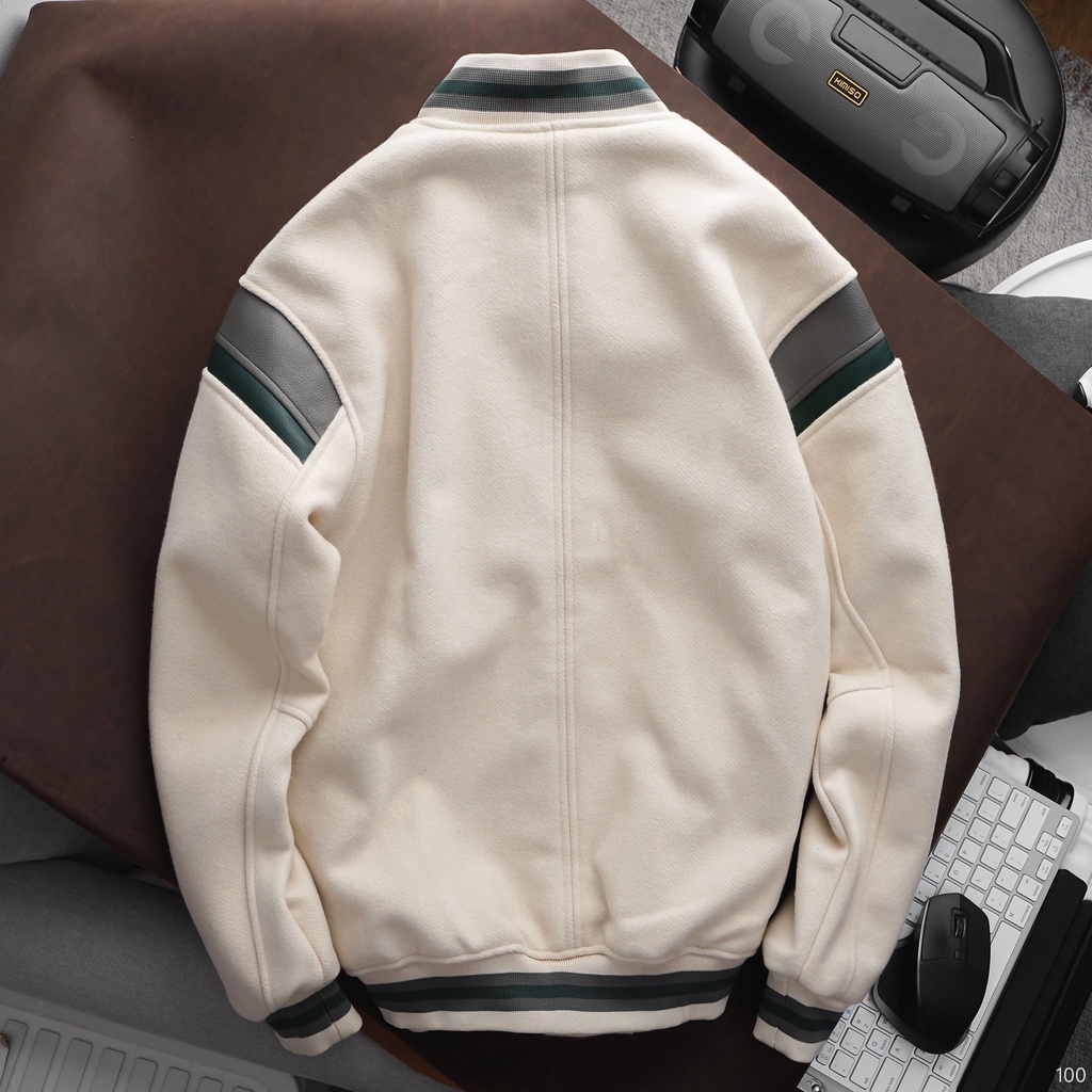 Áo Khoác Nam ICDN Varsity Sphynx - AKID0100