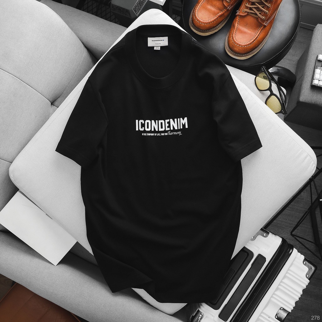 Áo Thun Nam ICDN Harmonious Journey - ATID0278